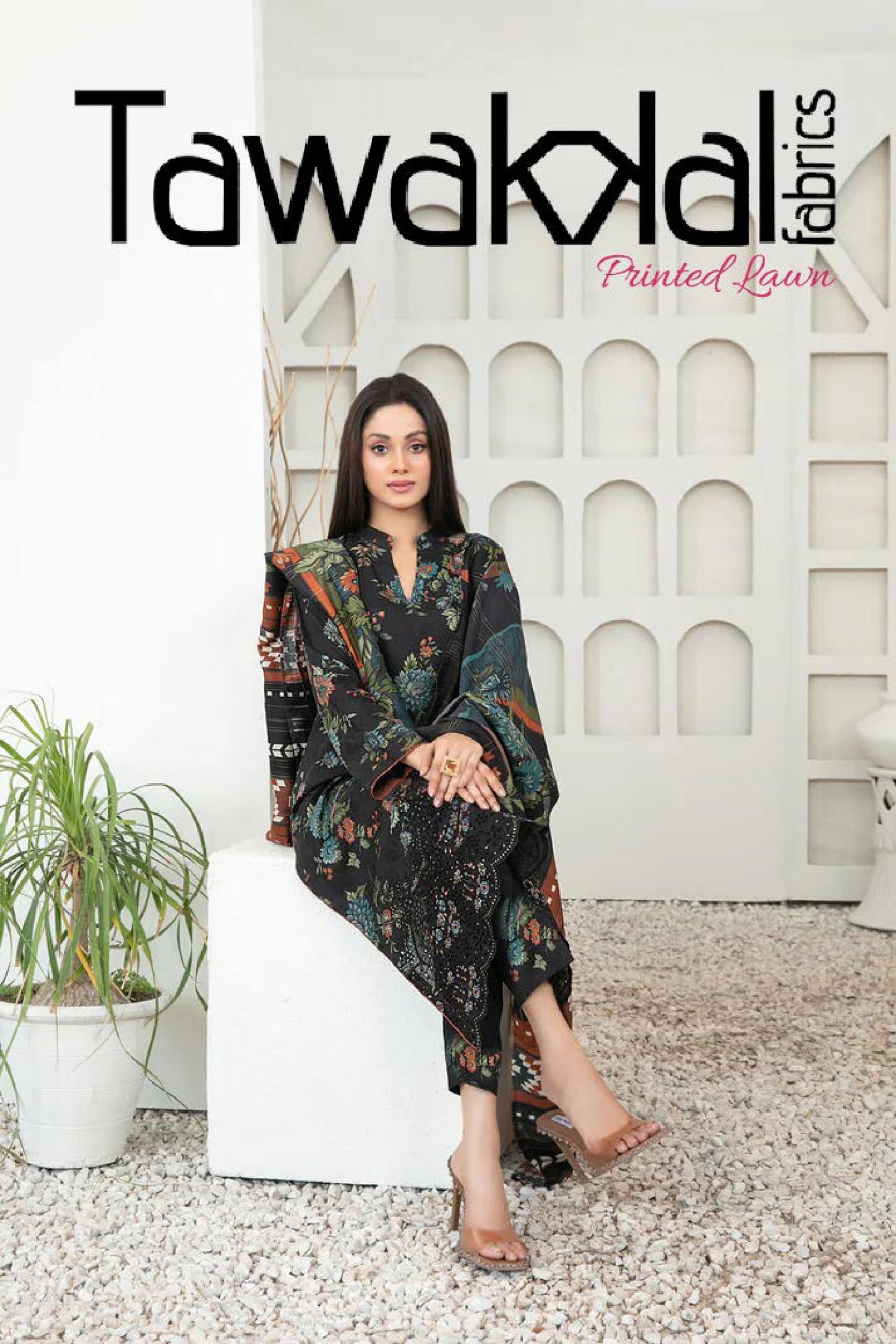 Tawakal Fabrics Lawn Suit 5