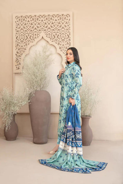 Tawakal Fabrics Lawn Suit 2