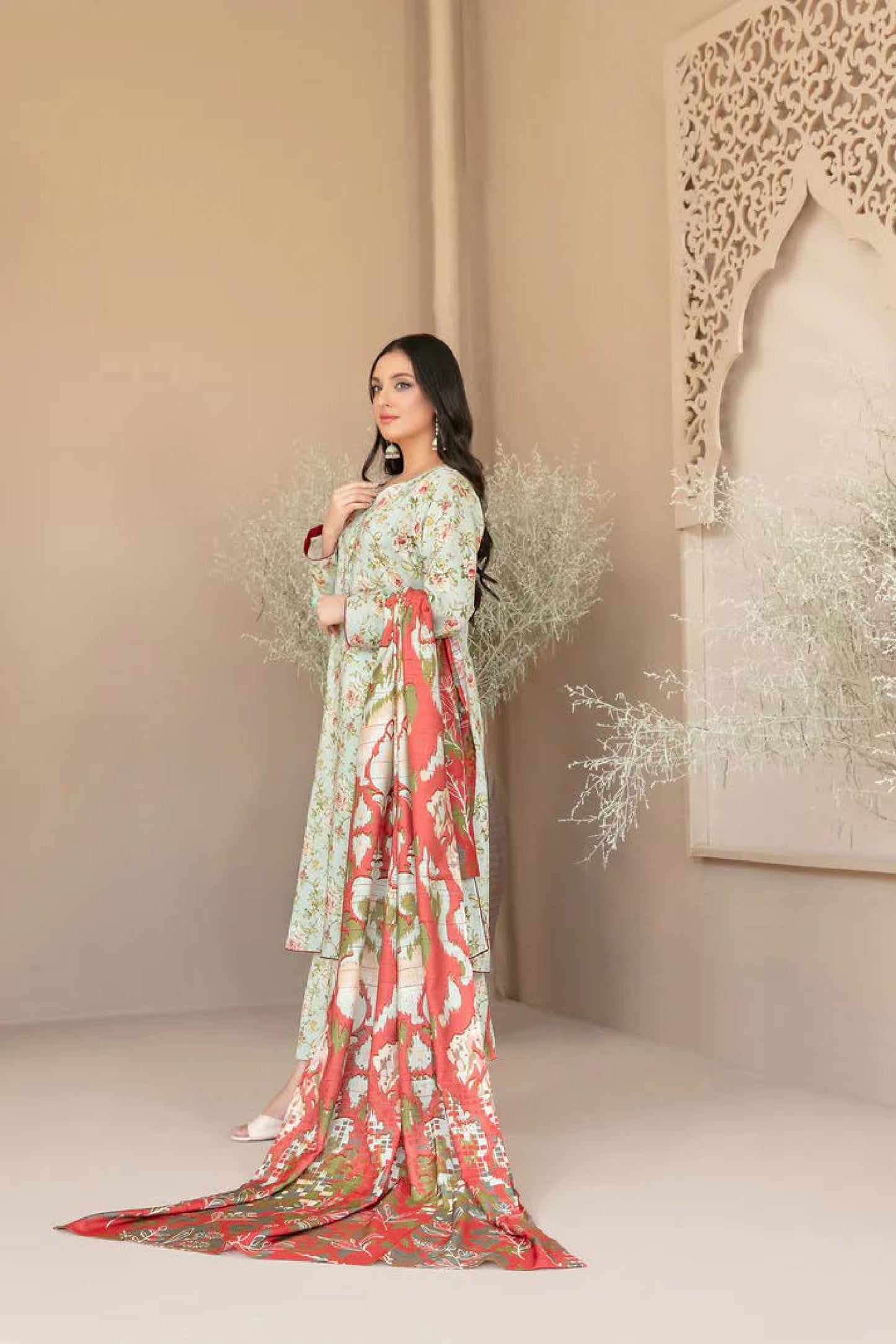 Tawakal Fabrics Lawn Suit 3