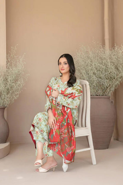 Tawakal Fabrics Lawn Suit 3