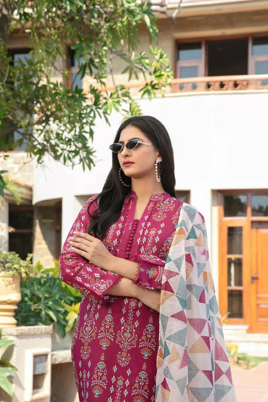 Tawakal Fabrics Lawn Suit 4