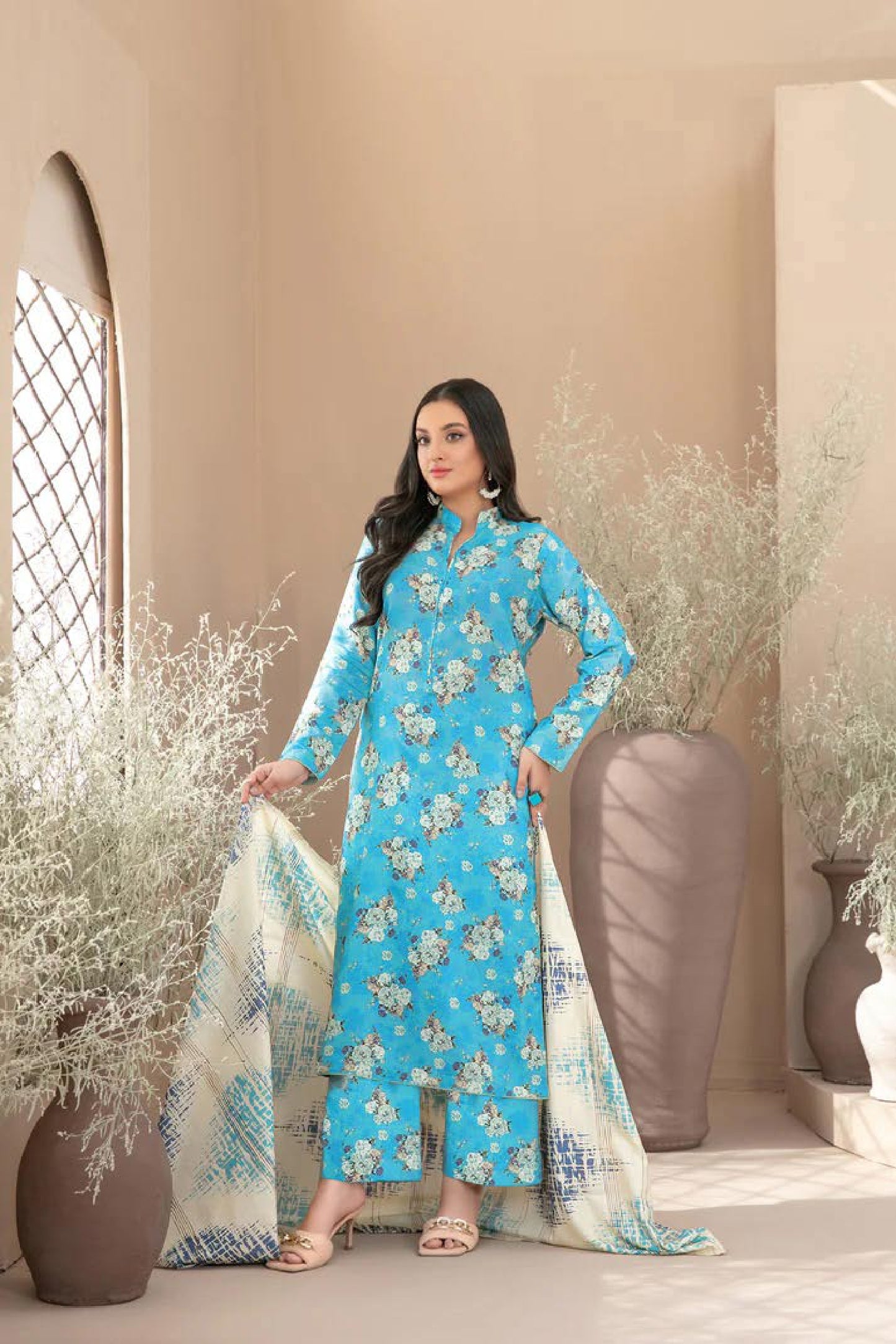 Tawakal Fabrics Lawn Suit 10