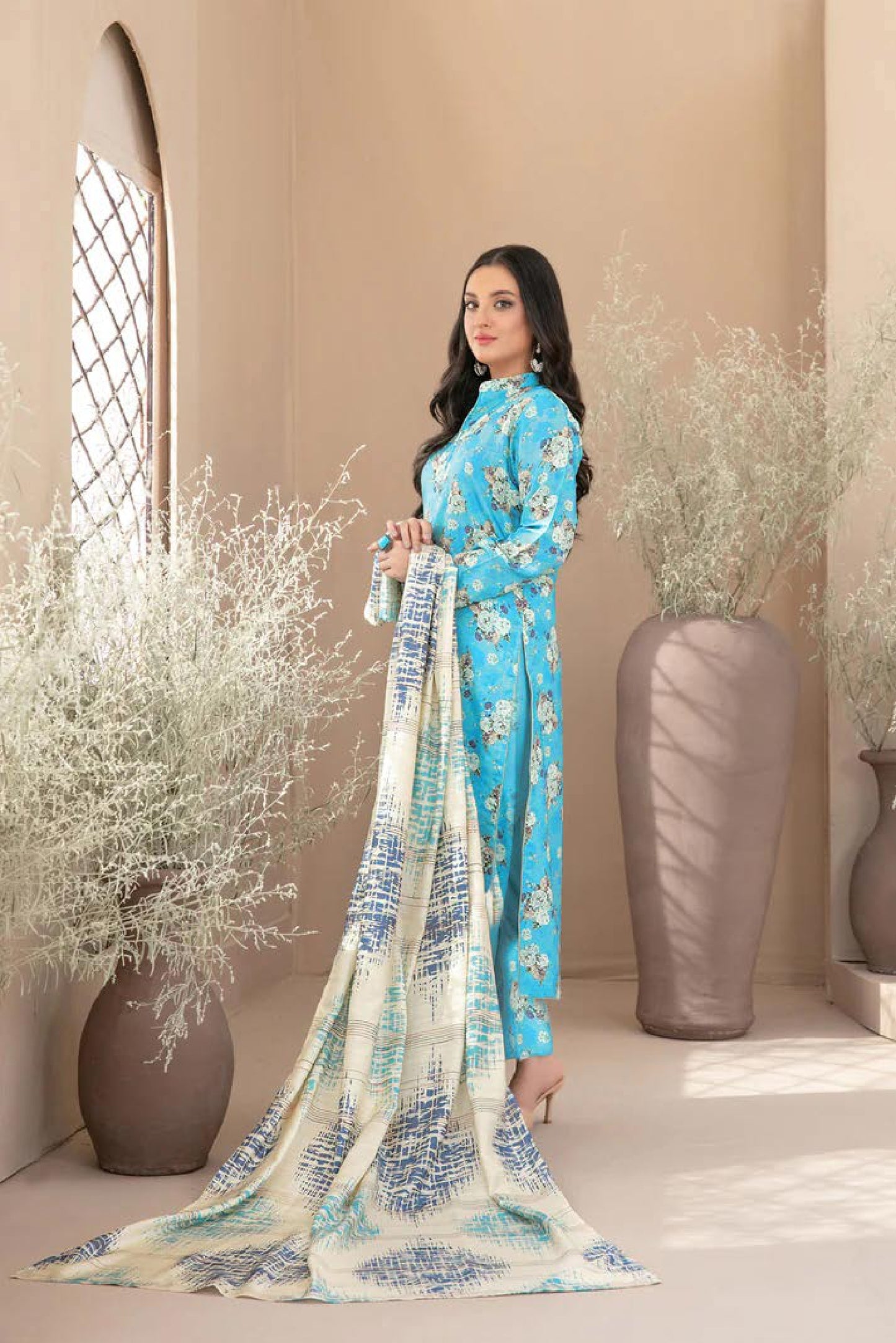 Tawakal Fabrics Lawn Suit 10